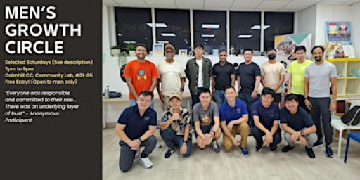 Men's Growth Circle 7 Feb'26 (In-Person @ Cairnhill CC)