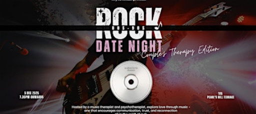 80s-90s Rock Date Night: Couple's Therapy Edition