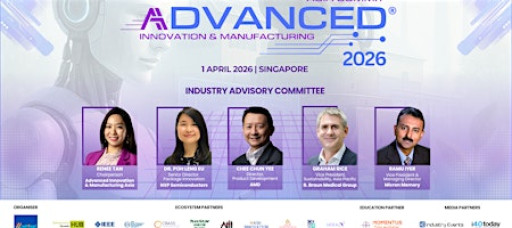 Advanced Innovation & Manufacturing Asia Summit 2026