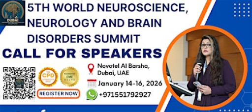 5th World Neuroscience, Neurology & Brain Disorders Summit