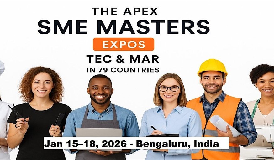 Apex SME Masters Expos: Tec & Mar in Bengaluru, India