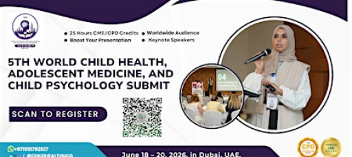 5th World Child Health, Adolescent Medicine, and Child Psychology