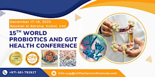 15th World Probiotics and Gut Health Conference