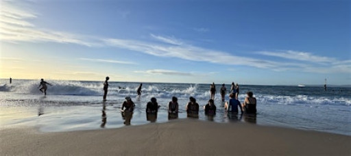 At Dawn Swim Collective Sea Dip Social