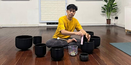 Singing Bowls & Sound Therapy Exploratory Hands-On Workshop
