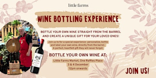 Wine Bottling Experience