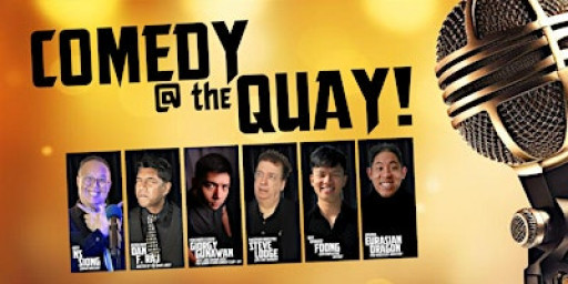 COMEDY @ THE QUAY!