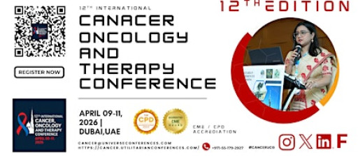 12th International Cancer, Oncology and Therapy Conference