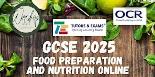 Food Preparation and Nutrition GCSE Termly September 2026