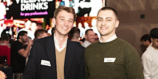 London's monthly party  for gay professionals