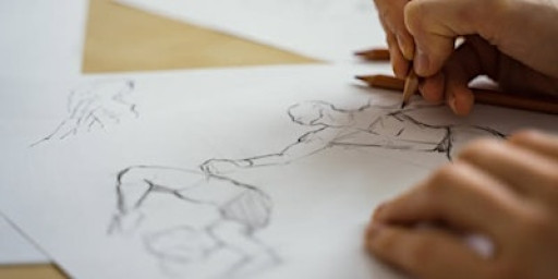 May's Life Drawing at the Broadway Gallery