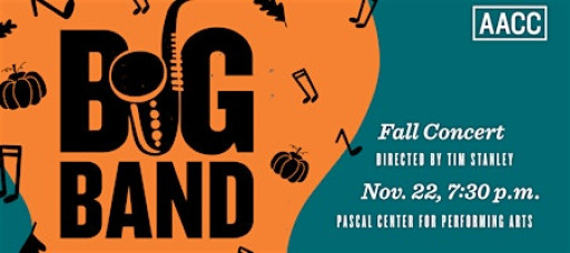 AACC Big Band Jazz- Fall 2025 Concert