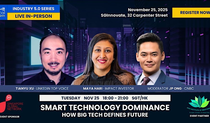 Smart Technology Dominance: How Big Tech Defines Future