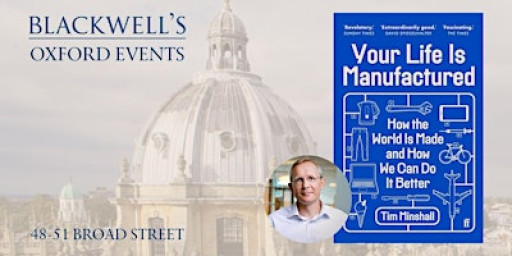 Tim Minshall YOUR LIFE IS MANUFACTURED