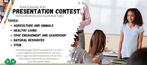 2025 York County 4-H Presentations Contest