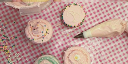 Supporting Humanity: Children's Cupcake Decorating Class