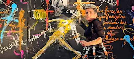 PostHuman: Live performance + Q&A with CRIPtic Arts