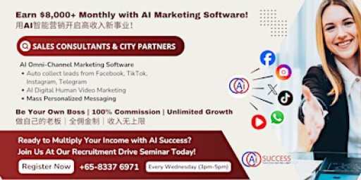 AI Marketing Revolution | Build Your 5-Figure Income Career