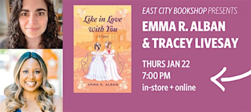 Hybrid Event: Like in Love With You, Emma R. Alban