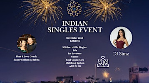 Indian Singles Event London Age 21-36