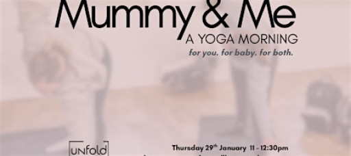 Mummy & Me | A Yoga Morning