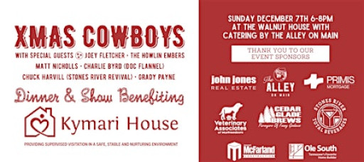 Xmas Cowboys: 2025 Charity Dinner & Show