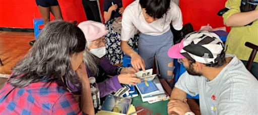 Everyday Stories: Community Workshop & Recording on “Everyday Chinatown"