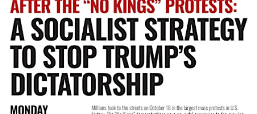 After No Kings Protests: A Socialist Strategy to Stop Trump's Dictatorship