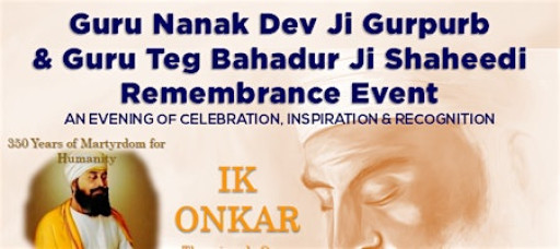 GURU NANAK JI GURPURB  & GURU TEG BAHADUR SHAHEEDI PARLIAMENT EVENT