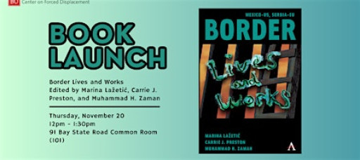 Book Launch: Border Lives and Works