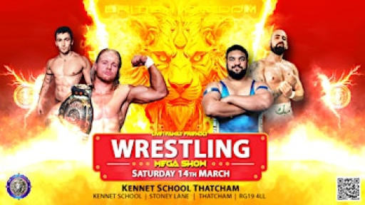 Wrestling Spectacular Kennet School Hall in Thatcham
