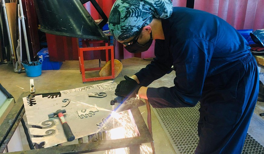 Metal Fabrication for Artists & Designers (Sat & Sun, 28 - 29 March 2026)