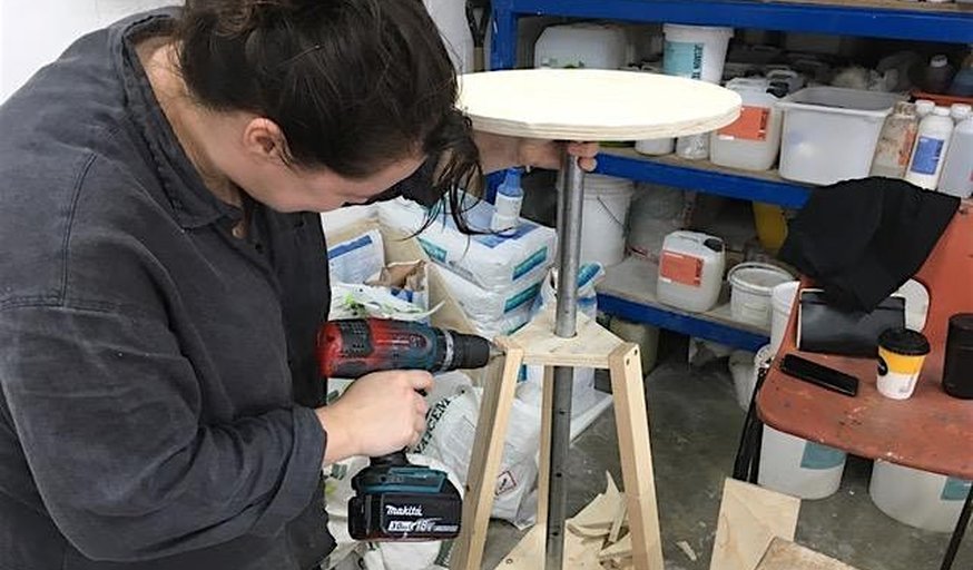 Wood Furniture Design Workshop (Sat & Sun, 9 - 10 May 2026)