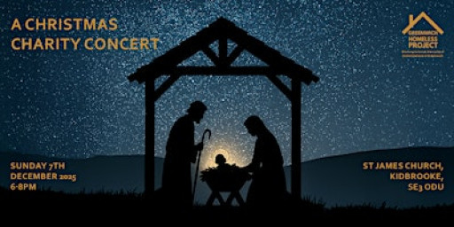 The Greenwich Homeless Project  Christmas Charity Concert