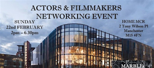 Actors And Filmmakers Networking Event
