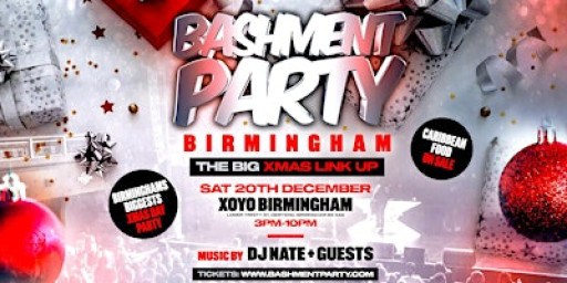 Bashment Party - Birmingham - Xmas Link Up