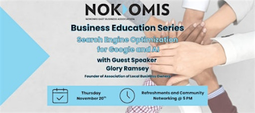 NEBA Business Education Series - Free Event For All Small Business Owners
