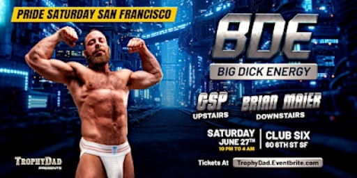 BDE - Pride SF Saturday!