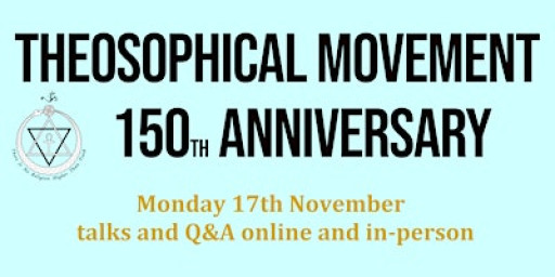 Theosophical Movement 150th Anniversary