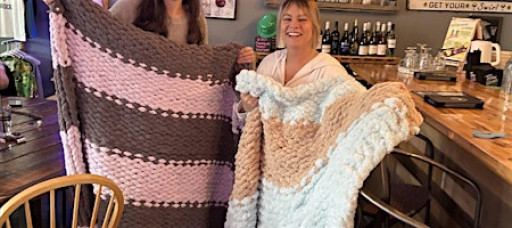 Make a Chunky Blanket