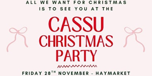 CASSU Christmas Drinks