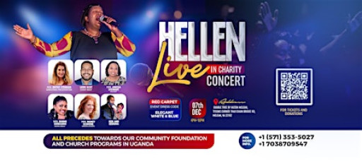 Helen live in Charity concert