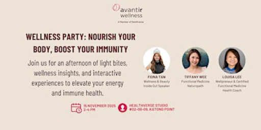 Wellness Party: Nourish Your Body, Boost Your Immunity
