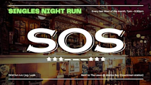 Singles Night Run @ Marina Bay (5km fun run)