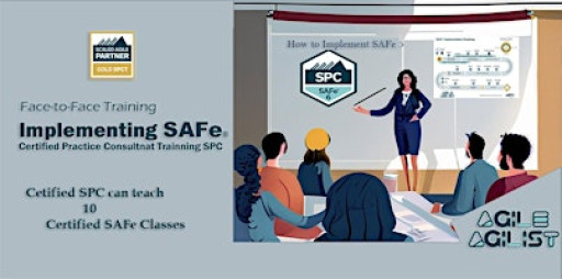 Certified SAFe® 6 Practice Consultants (SPC) - DXB