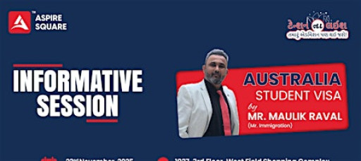 Informative Session on Australia Student Visa in Surat