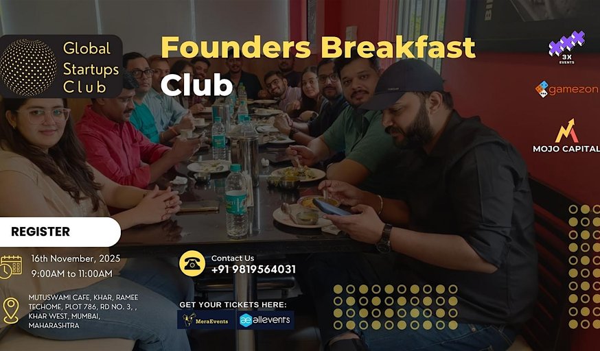 Founders Breakfast Club Mumbai