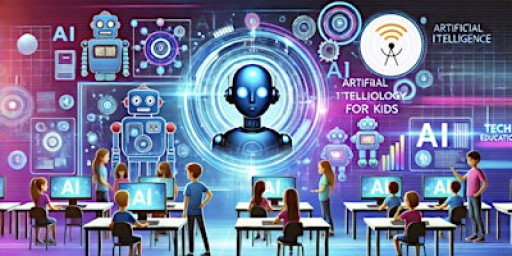 Coding & Robotics:  1-Day Artificial Intelligence Workshop for Kids [SOK]