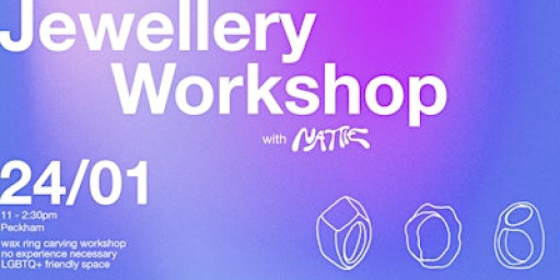 Make Your Own Ring: Wax Carving Jewellery Workshop