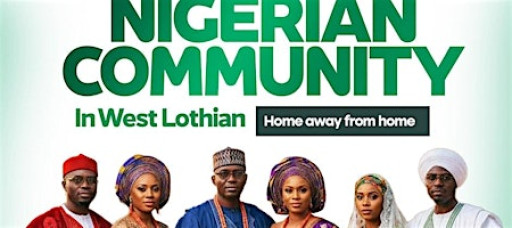 Nigerian Community in West Lothian - Town Hall and End of Year Party